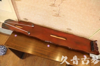 金华市●久音古琴  ●典藏系列 20230529 [红洒金竹节]