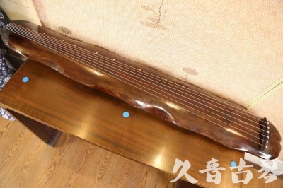 金华市●久音古琴  ●今日推荐20230607  【收藏级断纹蕉叶】