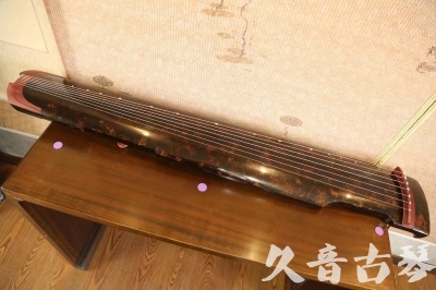 金华市●久音古琴  ●臻品推荐 20230610 [犀牛皮纹仲尼式]