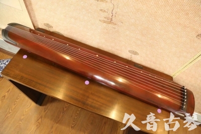 金华市●久音古琴  ●典藏系列  20230610[洒金绿绮]