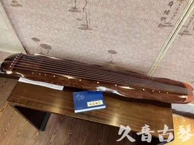 金华市●久音古琴  ●今日推荐 20230710 【收藏级断纹蕉叶】