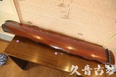 金华市●久音古琴  ●典藏系列 20230726 [红洒金竹节]