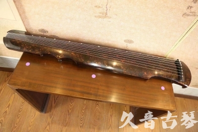 金华市●久音古琴  ●臻品推荐 20230729 [犀牛皮纹伏羲式]
