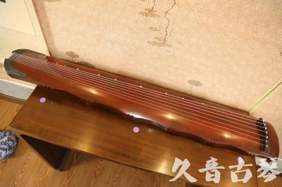 金华市●久音古琴  ●典藏系列 20230807 [红洒金竹节]