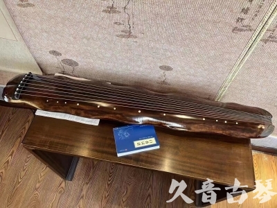 金华市●久音古琴  ●今日推荐 20230830 【冰丝断纹蕉叶】