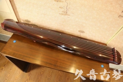 金华市●久音古琴  ●今日推荐  20230921【冰丝断纹蕉叶】