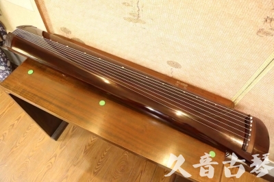 金华市●久音古琴  ●佳品推荐  20231222[高级演奏级梁鸾式]