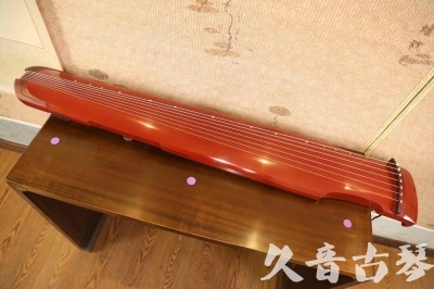 金华市●久音古琴  ●典藏系列 20240104[红洒金仲尼式]