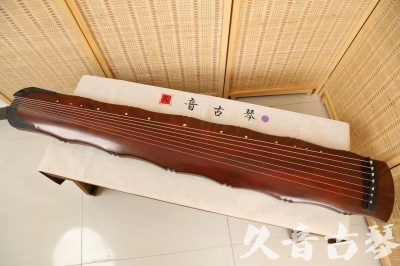 金华市●久音古琴  ●典藏系列 20240524 [红洒金竹节]