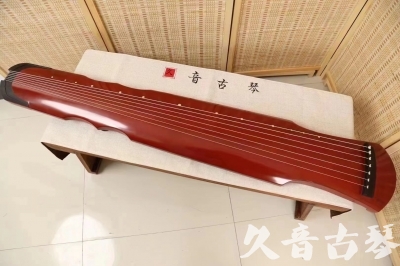 金华市●久音古琴  ●典藏系列20240611  [红洒金伏羲]