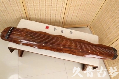 金华市●久音古琴  ●今日推荐 20240621 【断纹蕉叶】